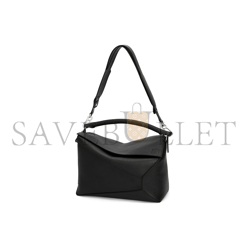 L0ew* large puzzle bag in grained calfskin b510140x07 (36.5*23*19cm)